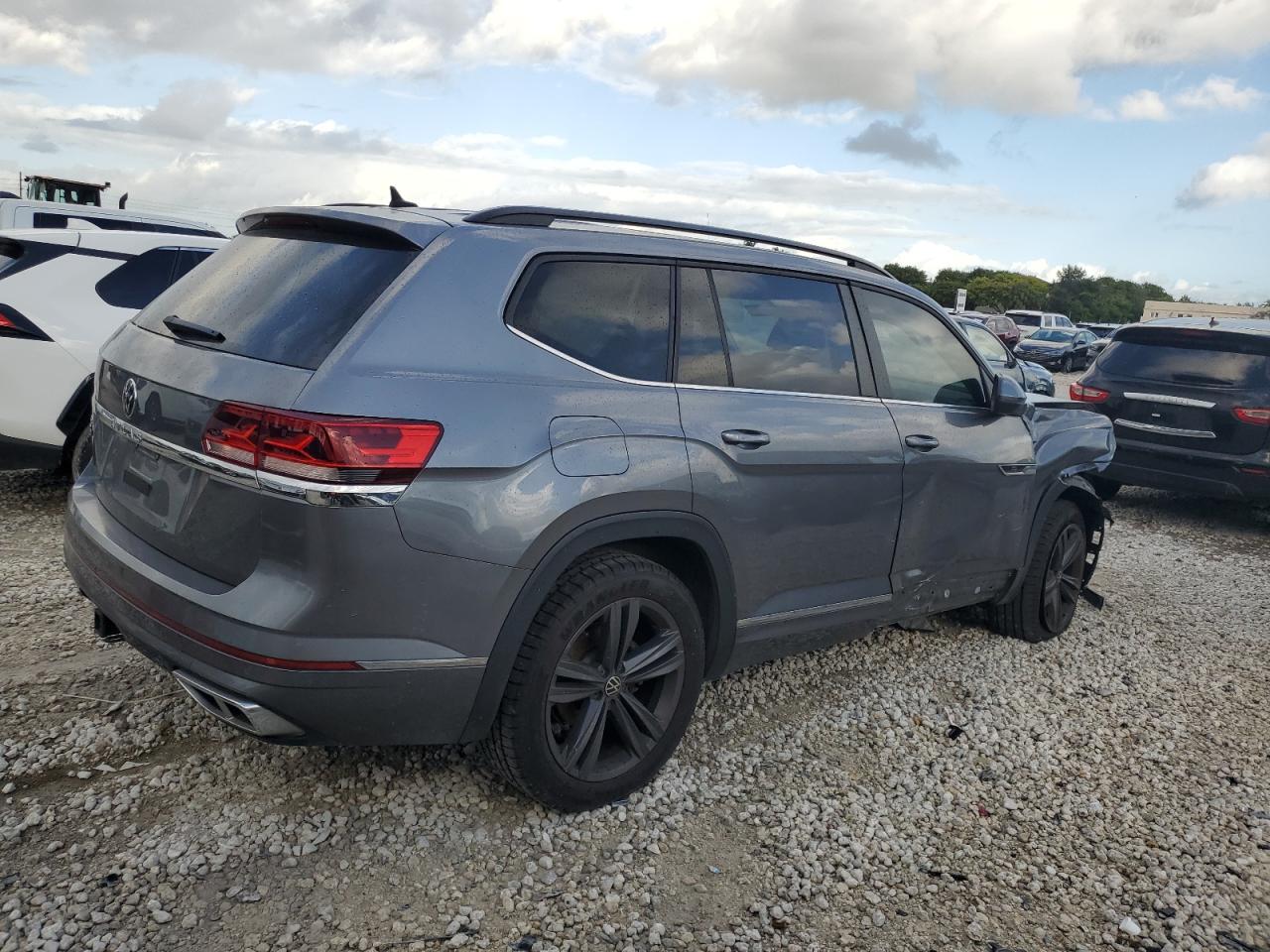 Lot #2980750393 2021 VOLKSWAGEN ATLAS SE