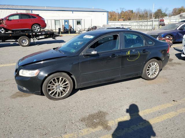 VOLVO S40 T5 2011 black  gas YV1672MS0B2542682 photo #1