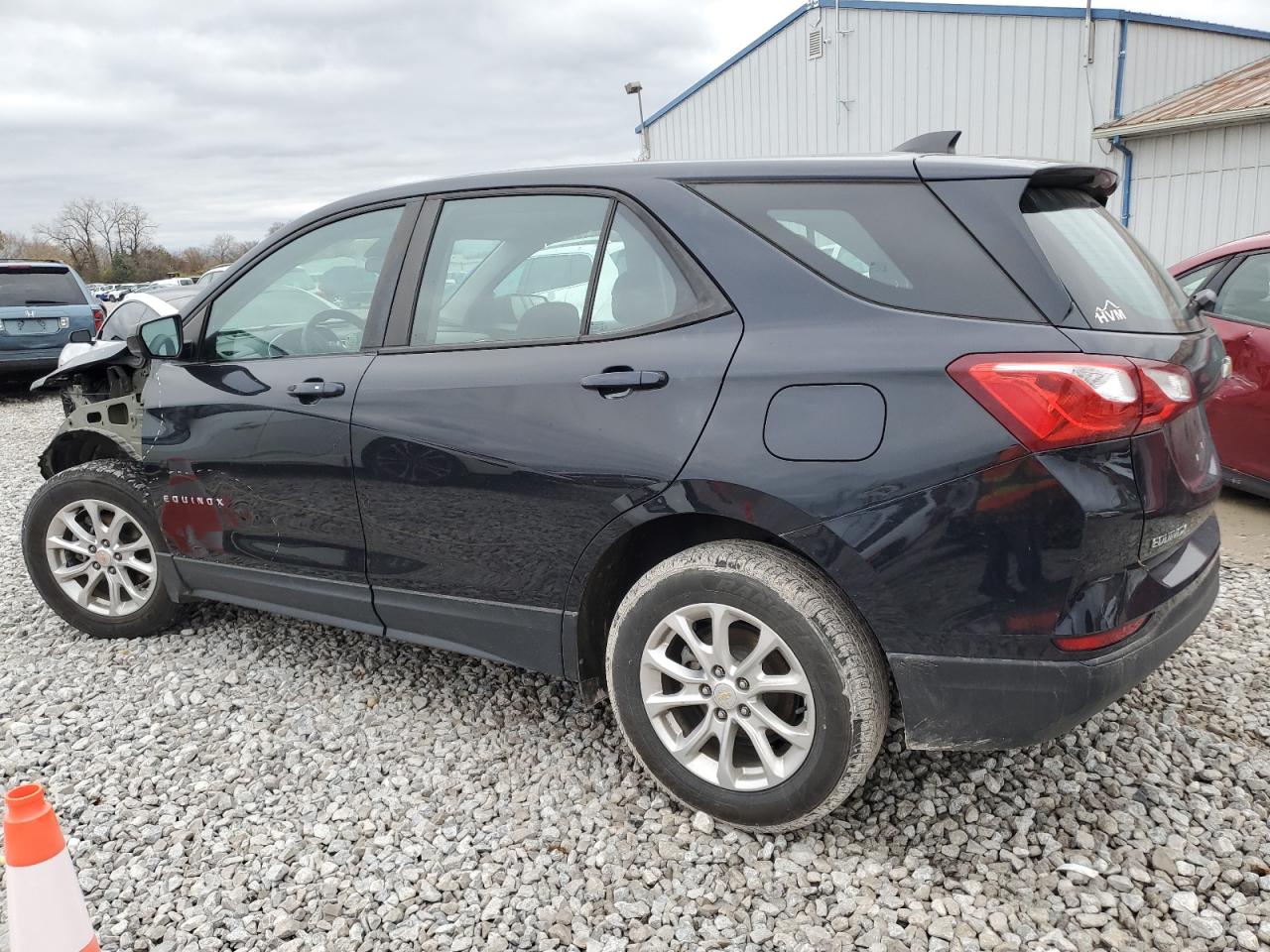 Lot #2979331707 2020 CHEVROLET EQUINOX LS