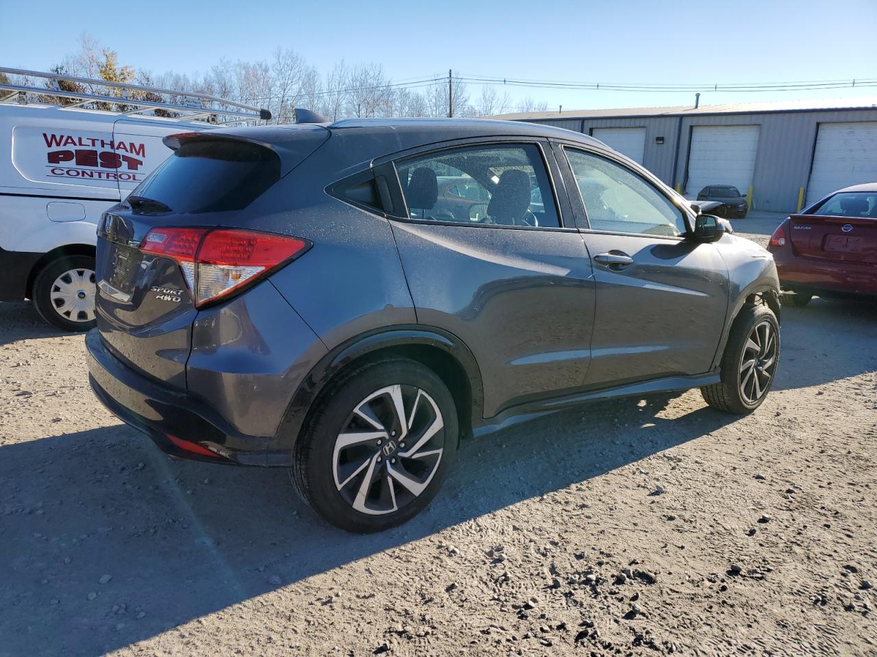 Lot #2993314845 2019 HONDA HR-V SPORT