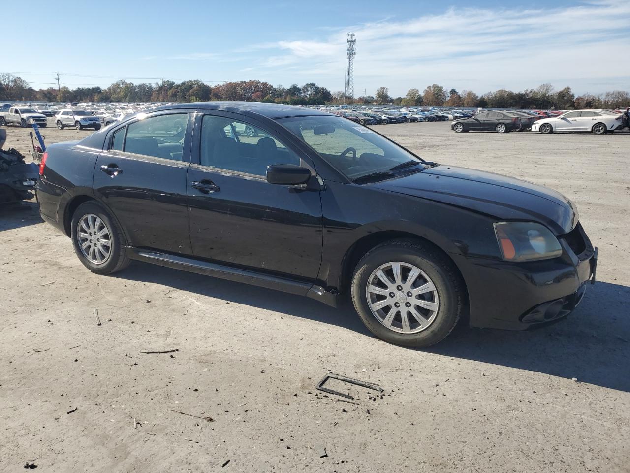 Lot #2978865984 2010 MITSUBISHI GALANT FE