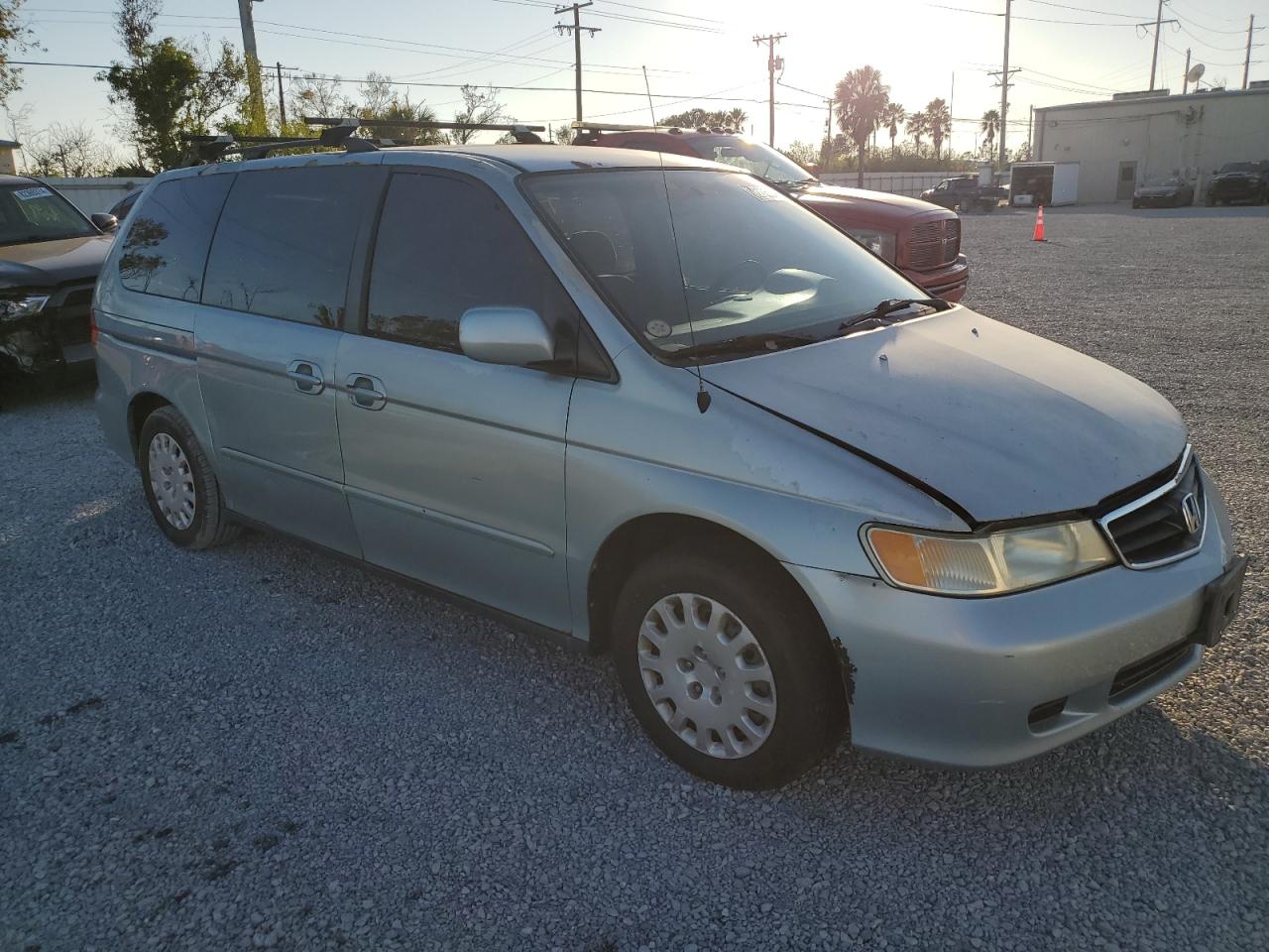 Lot #3029582093 2003 HONDA ODYSSEY EX