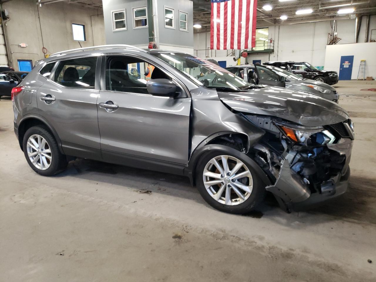 Lot #3029364690 2017 NISSAN ROGUE SPOR