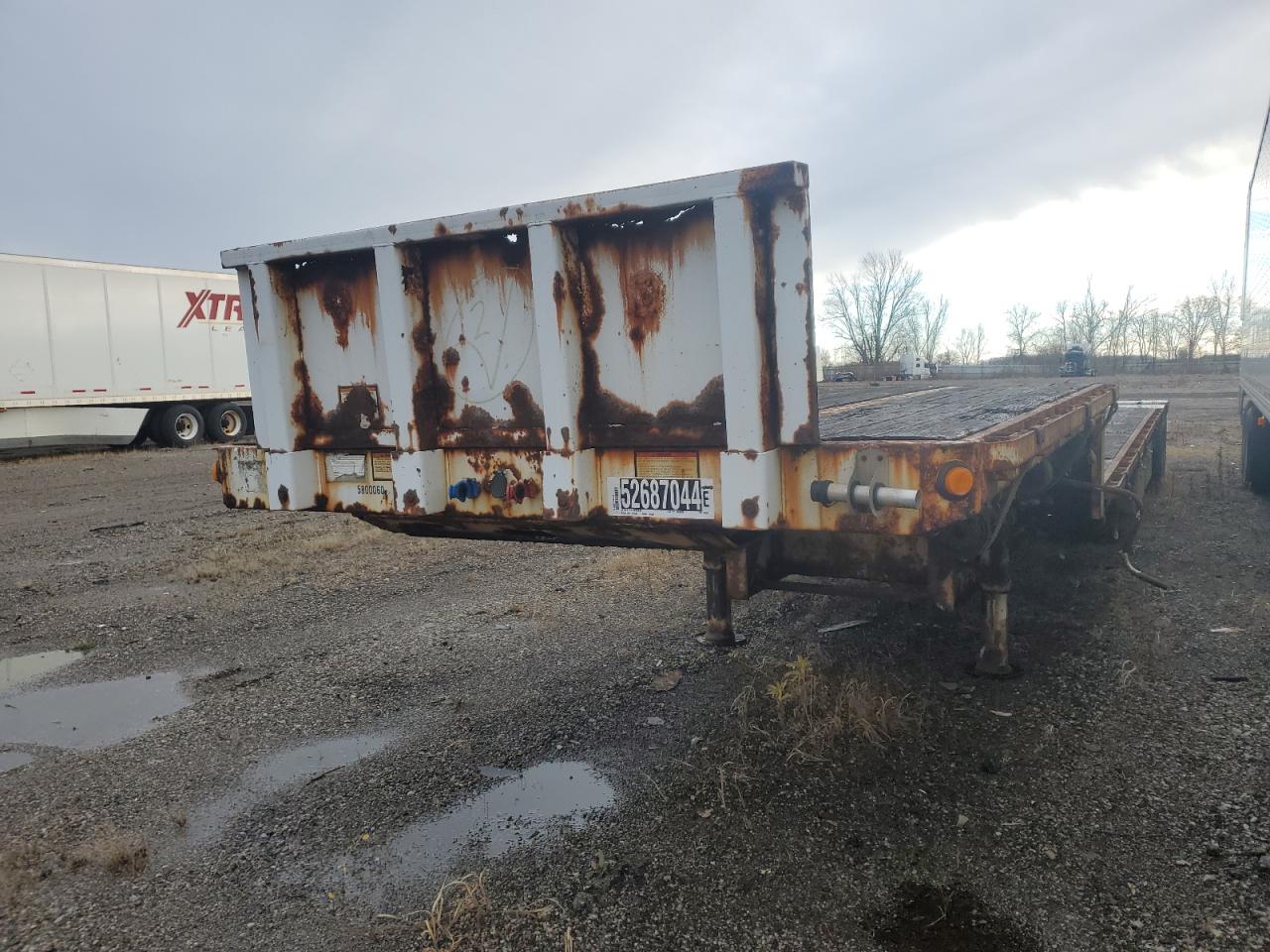 Lot #2991727049 2003 GRDA TRAILER