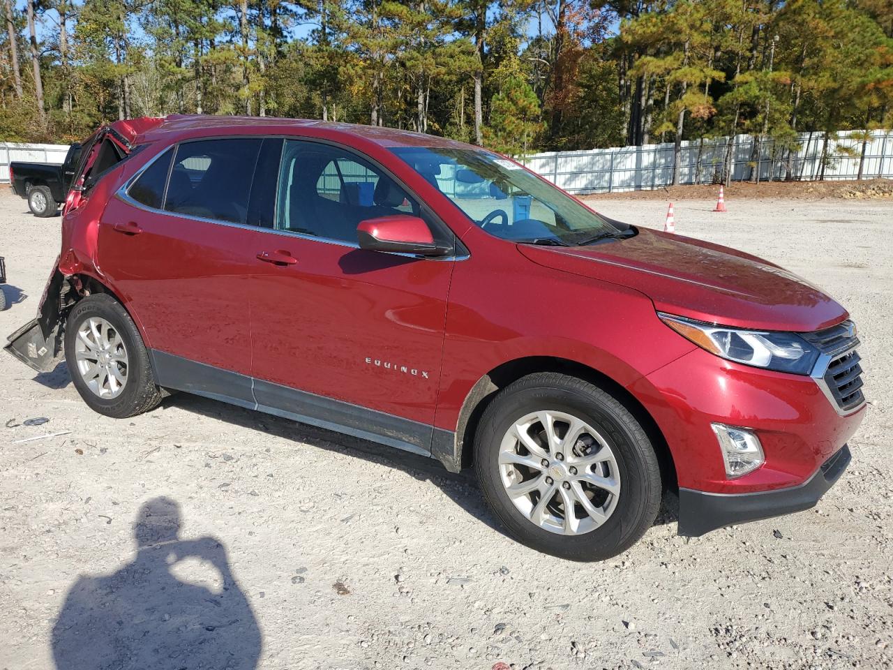 Lot #2989087942 2020 CHEVROLET EQUINOX LT