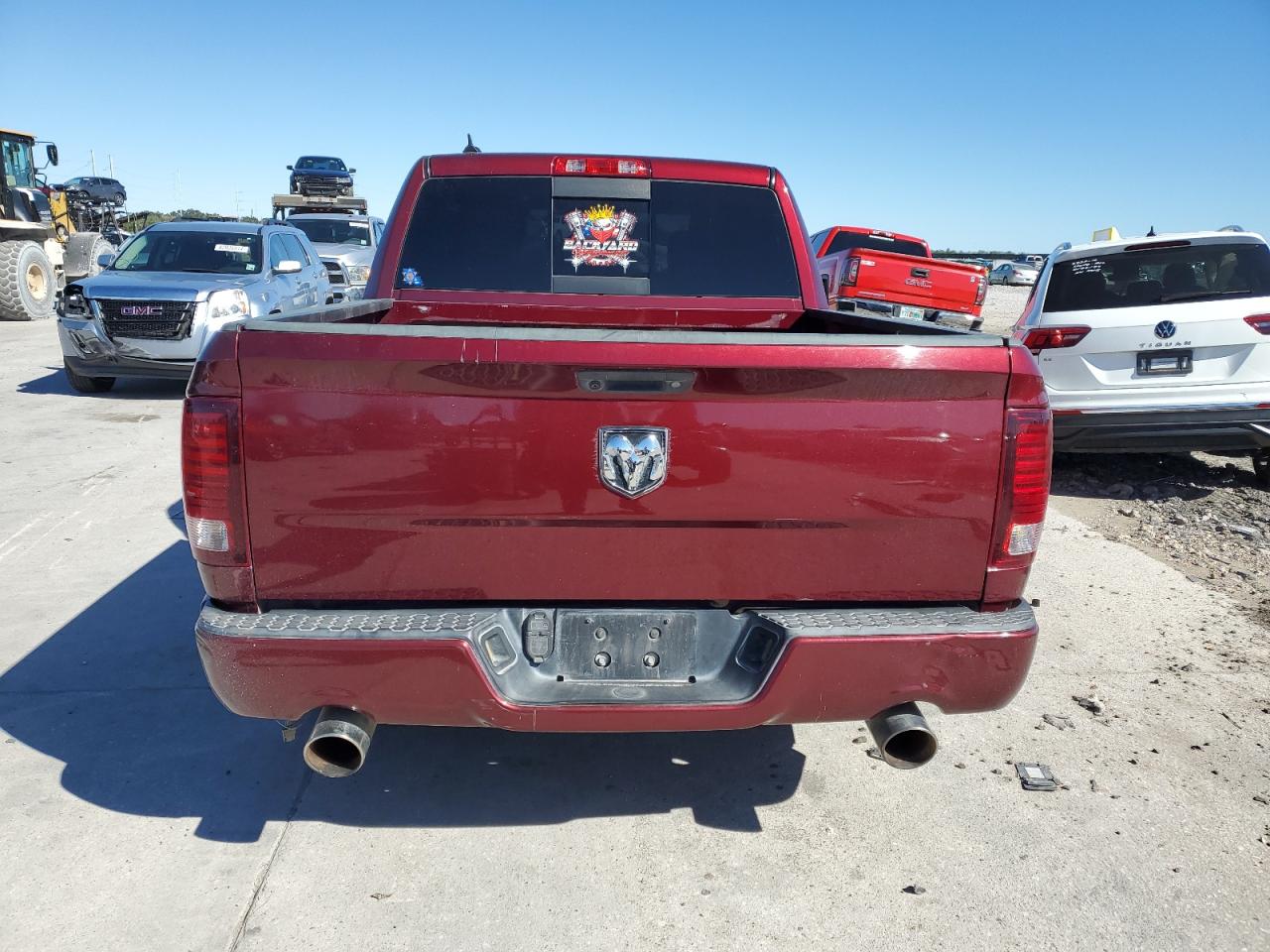 Lot #3029628113 2016 RAM 1500 SPORT