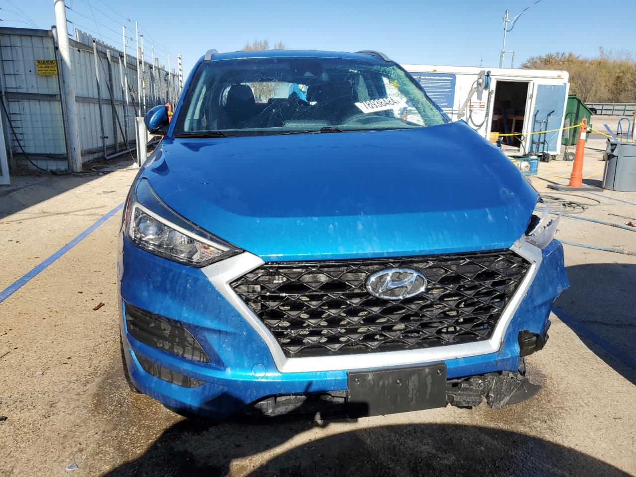 Lot #2989172809 2020 HYUNDAI TUCSON LIM