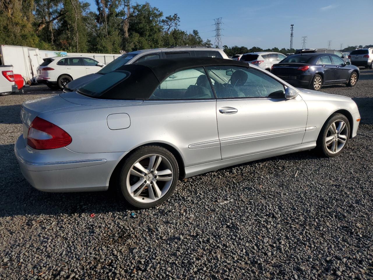 Lot #3009104552 2006 MERCEDES-BENZ CLK 350