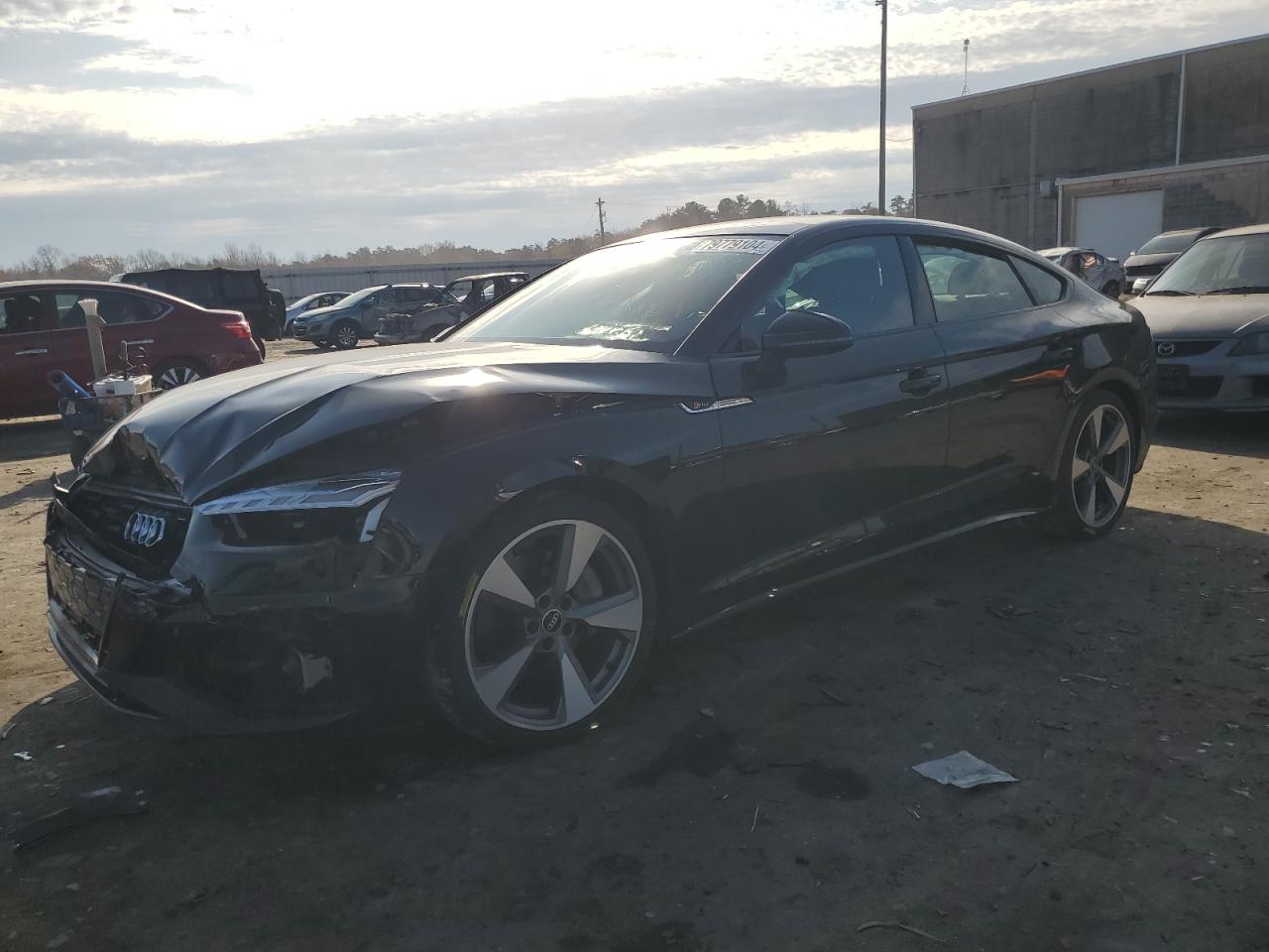  Salvage Audi A5