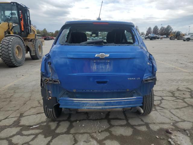 VIN KL7CJKSB2GB537226 2016 CHEVROLET TRAX no.6