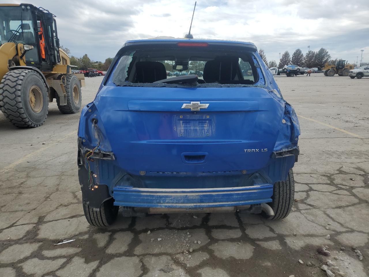 Lot #3023326249 2016 CHEVROLET TRAX LS