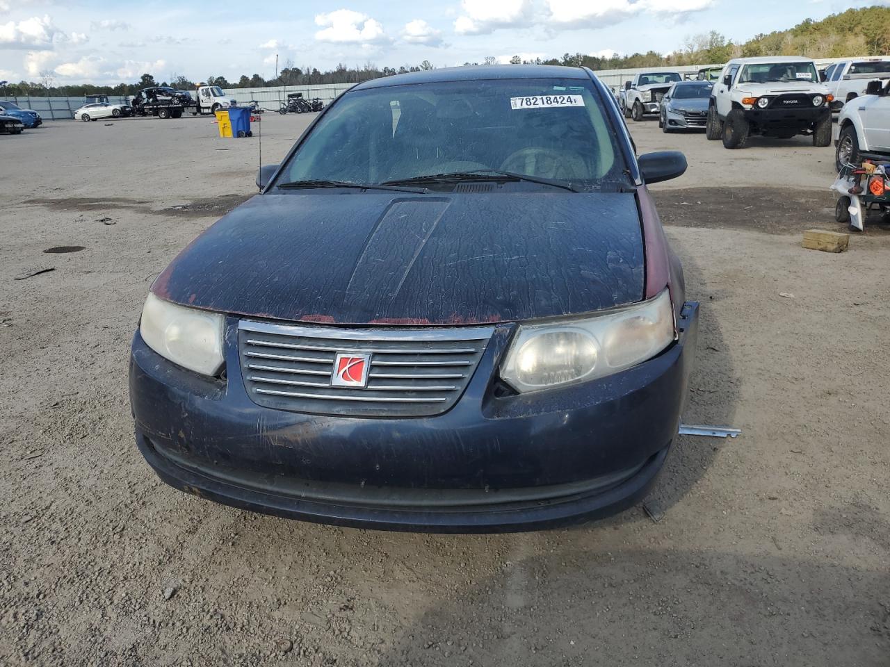 Lot #2994019316 2007 SATURN ION LEVEL