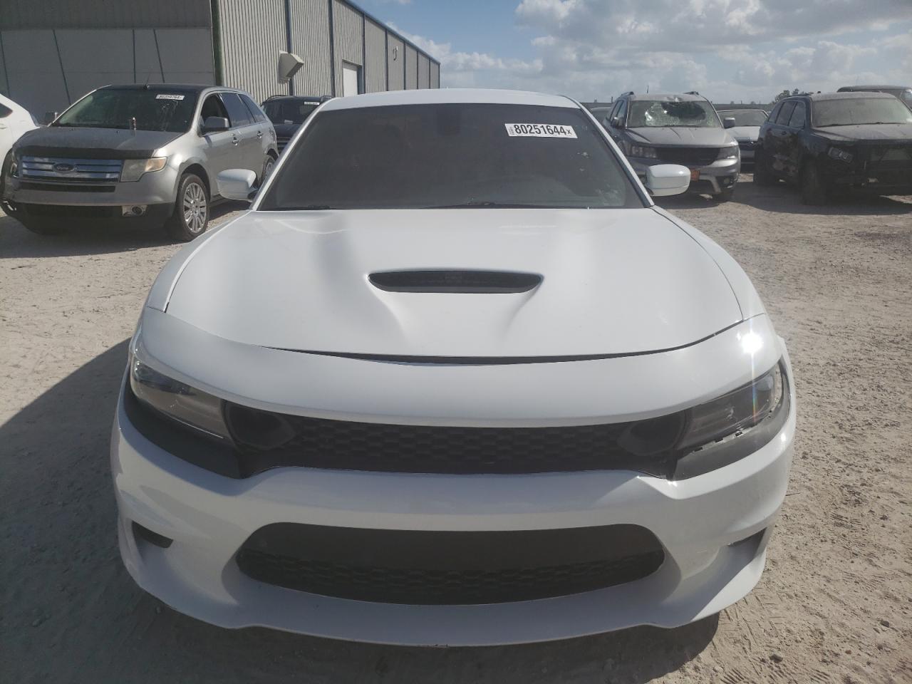 Lot #2974604416 2021 DODGE CHARGER SC