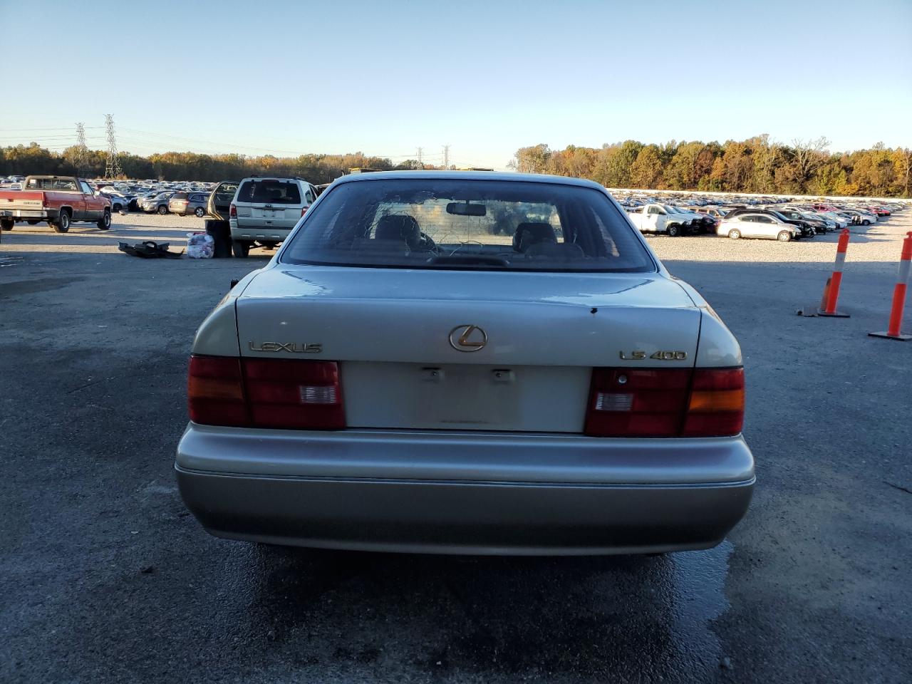 Lot #2996556558 1997 LEXUS LS 400