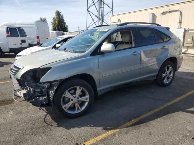 LEXUS RX 400 2006 teal  hybrid engine JTJHW31U260022396 photo #1