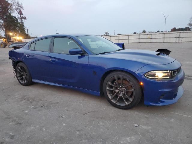 VIN 2C3CDXGJ4KH760427 2019 DODGE CHARGER no.4