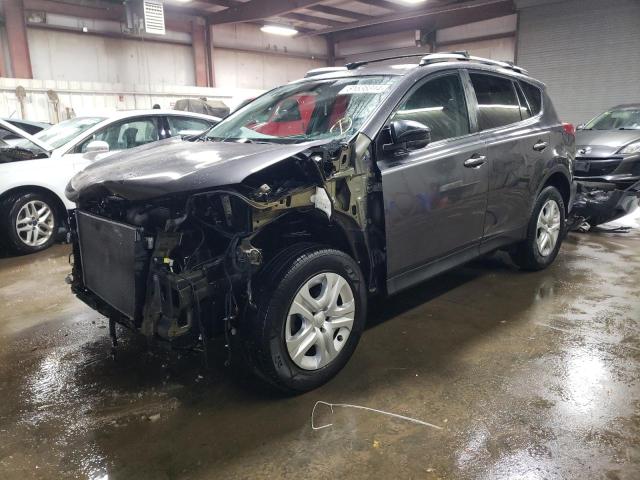 2015 TOYOTA RAV4 LE - 2T3BFREV0FW306099