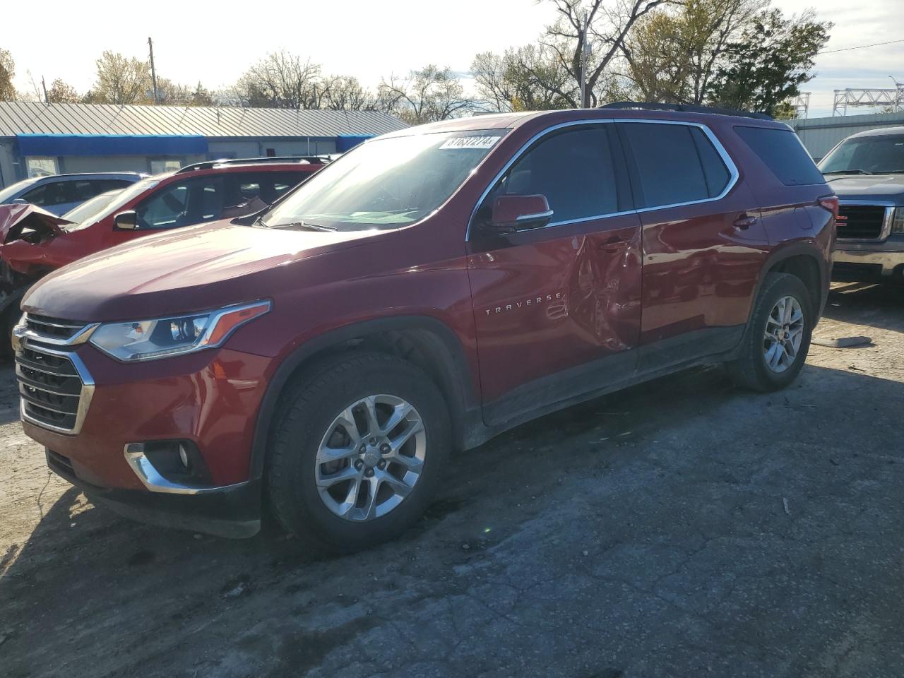 CHEVROLET TRAVERSE LT