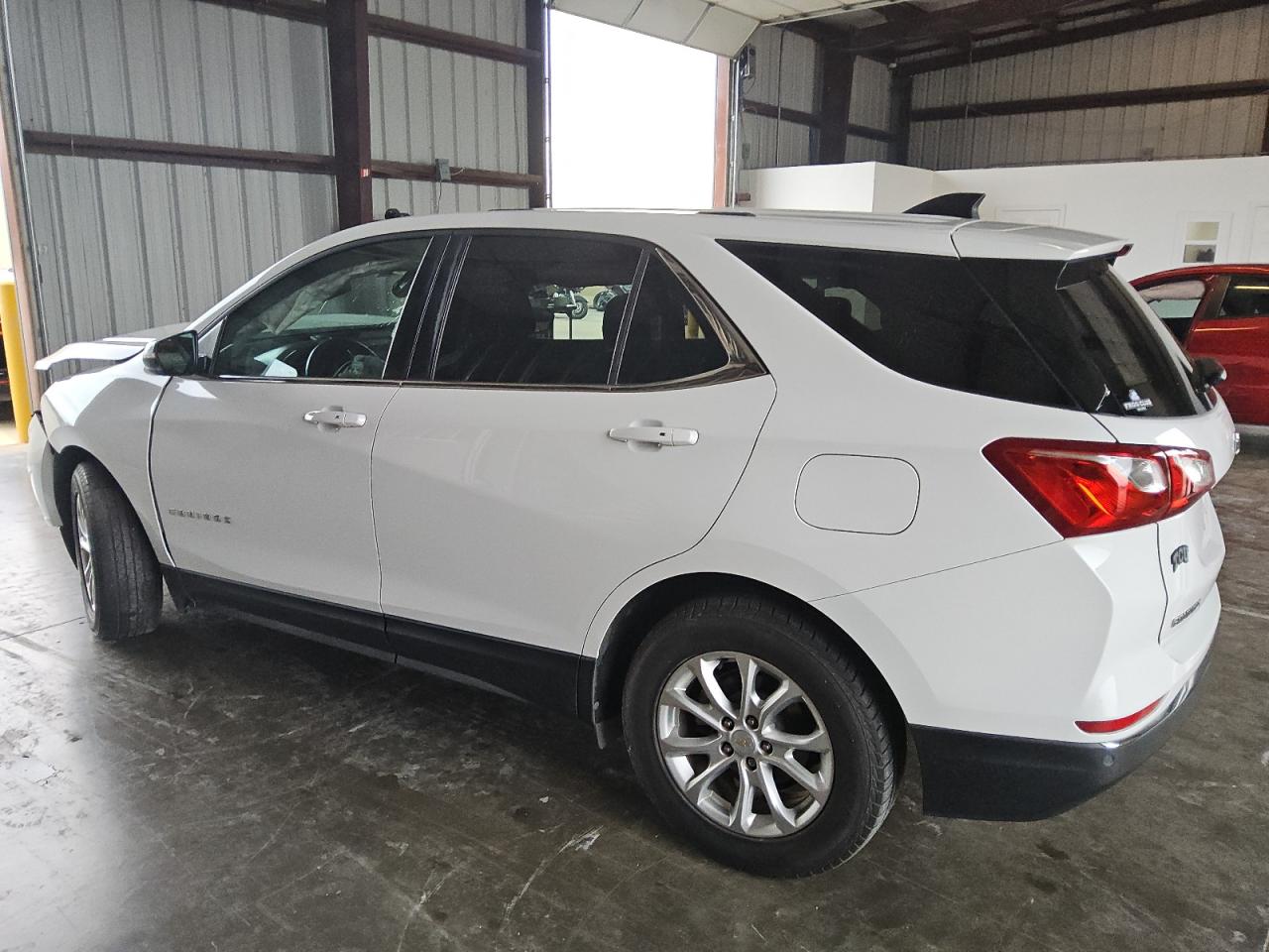 Lot #3025843305 2018 CHEVROLET EQUINOX LT