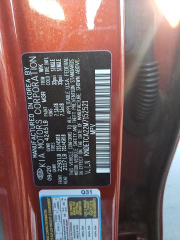 2021 KIA SELTOS SX KNDETCA22M7152521