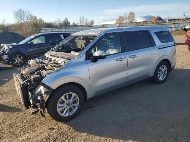 KIA CARNIVAL L 2023 silver  gas KNDNB4H33P6254198 photo #1