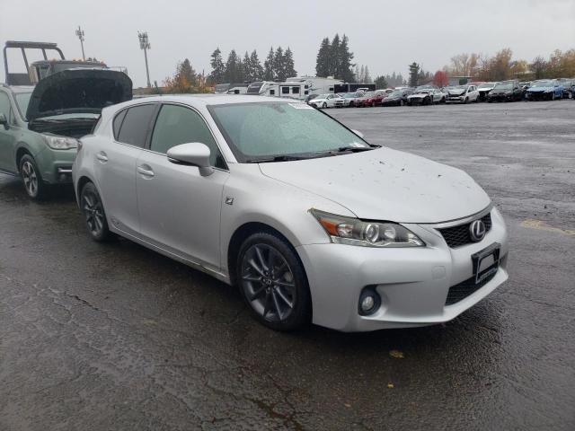 VIN JTHKD5BH8D2171763 2013 LEXUS CT 200 no.4