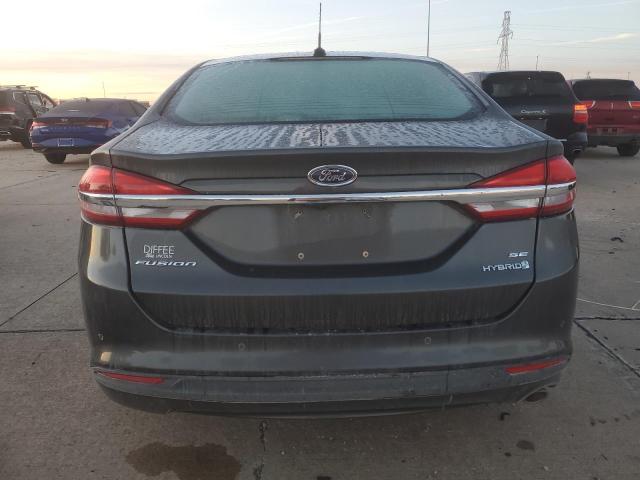 2017 FORD FUSION SE - 3FA6P0LU1HR297088