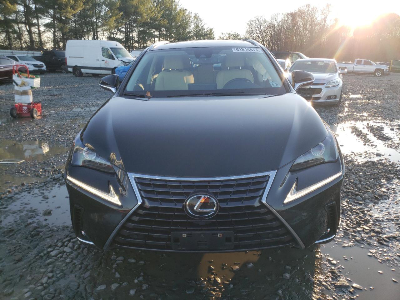 Lot #3024680648 2021 LEXUS NX 300 BAS