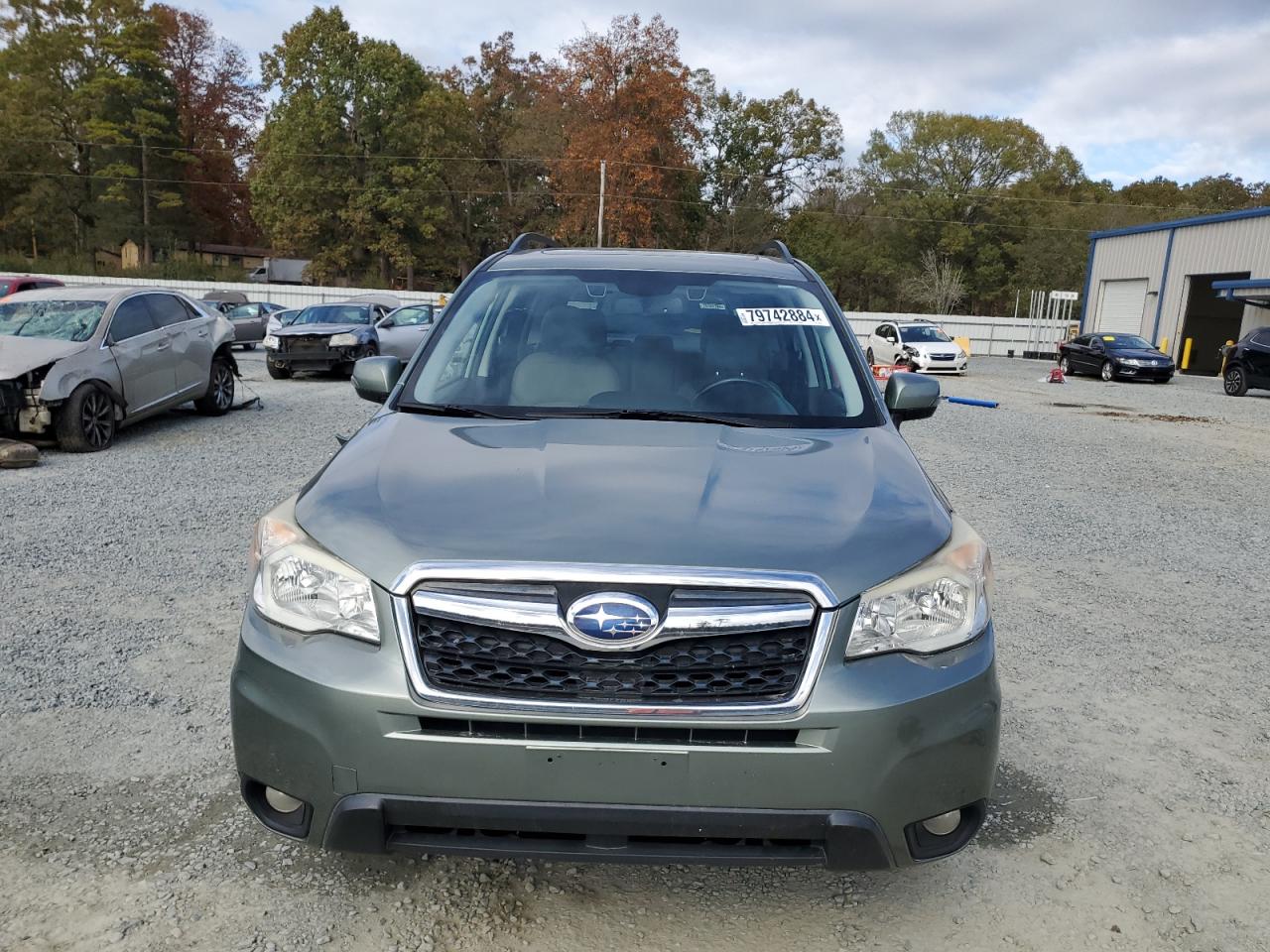 Lot #3024515416 2015 SUBARU FORESTER 2