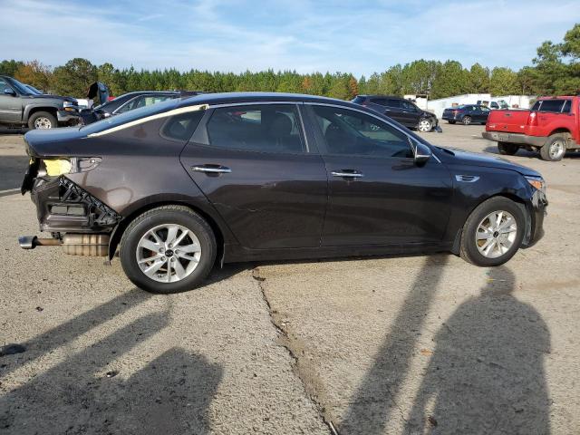 KIA OPTIMA LX 2018 black  gas KNAGT4L3XJ5234456 photo #4