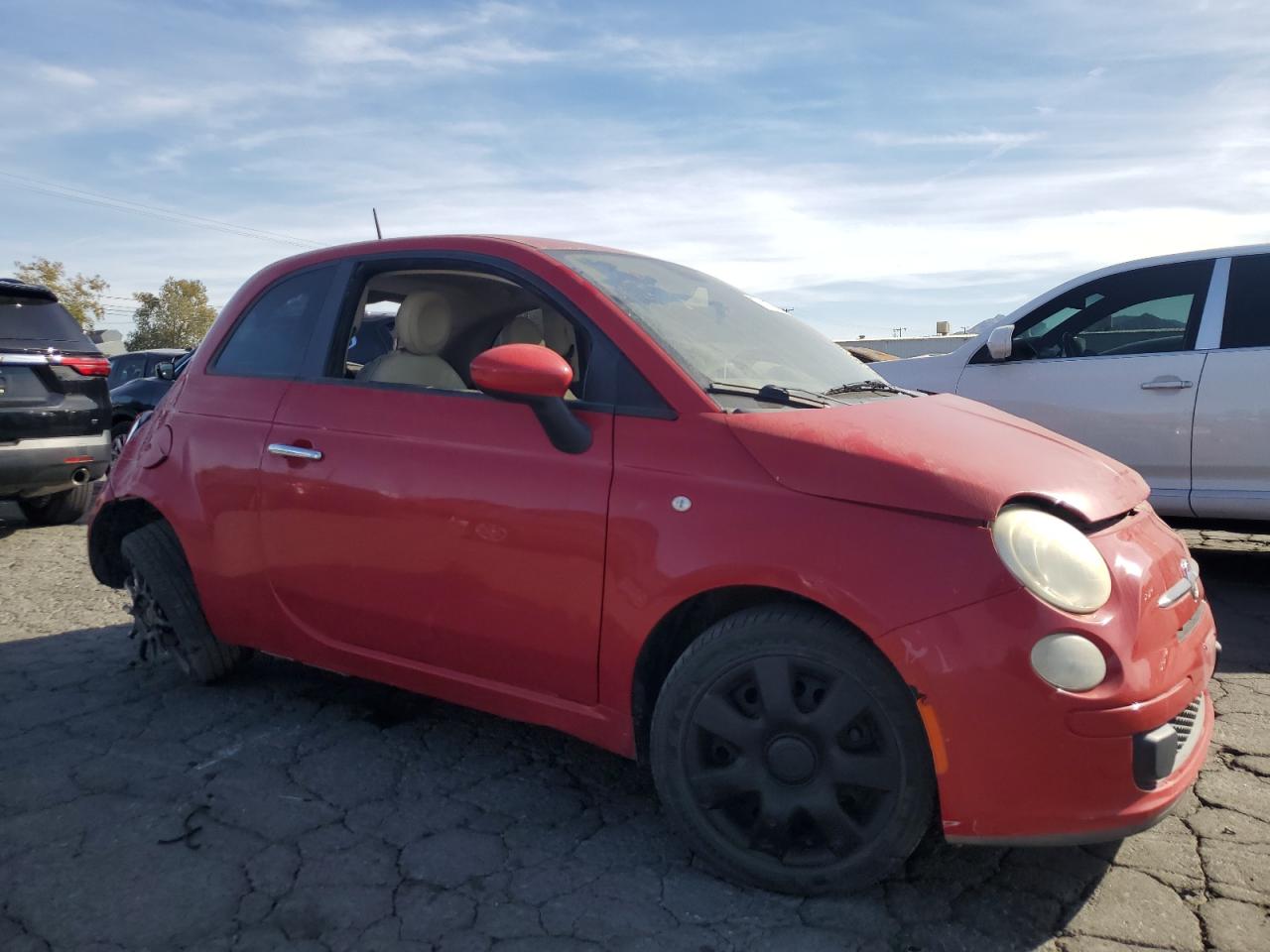 Lot #2994272135 2012 FIAT 500 POP