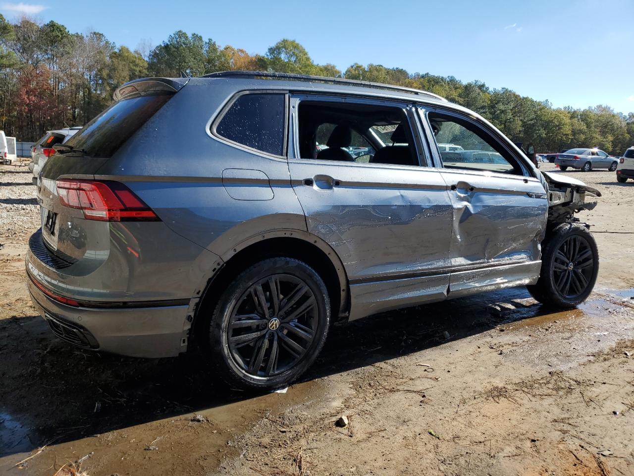 Lot #3003887572 2022 VOLKSWAGEN TIGUAN SE