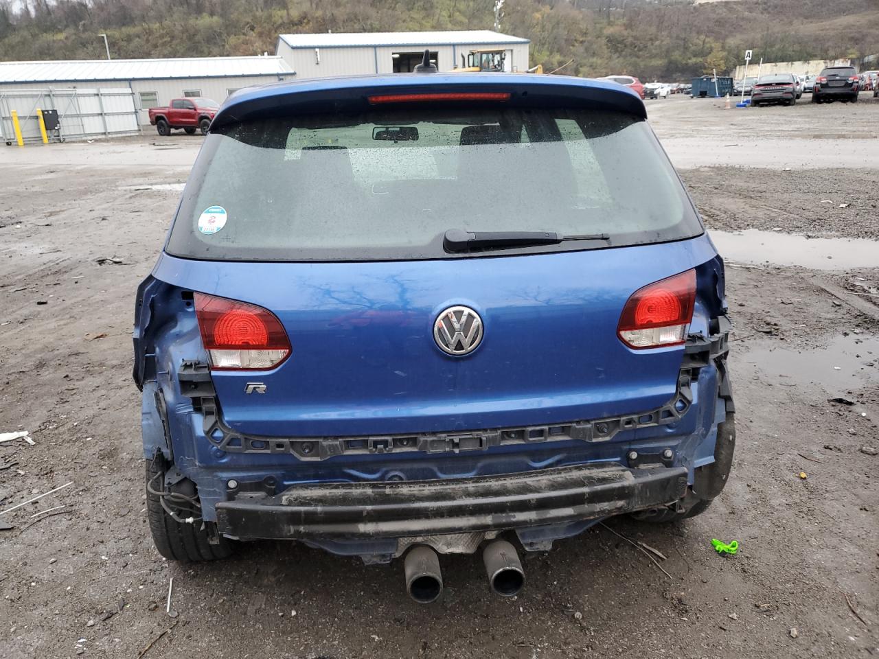 Lot #2987033775 2013 VOLKSWAGEN GOLF R