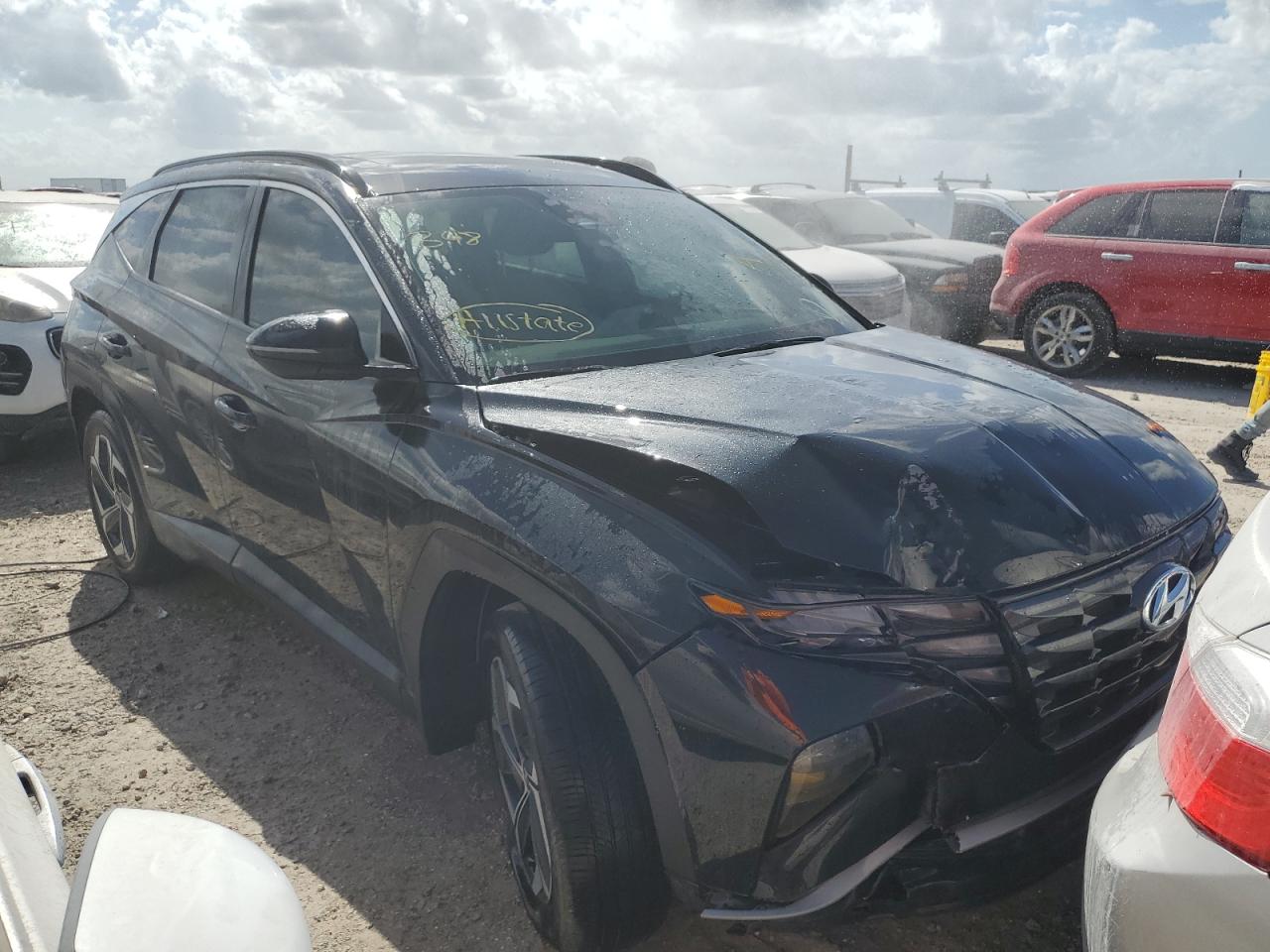 Lot #2989300335 2023 HYUNDAI TUCSON SEL