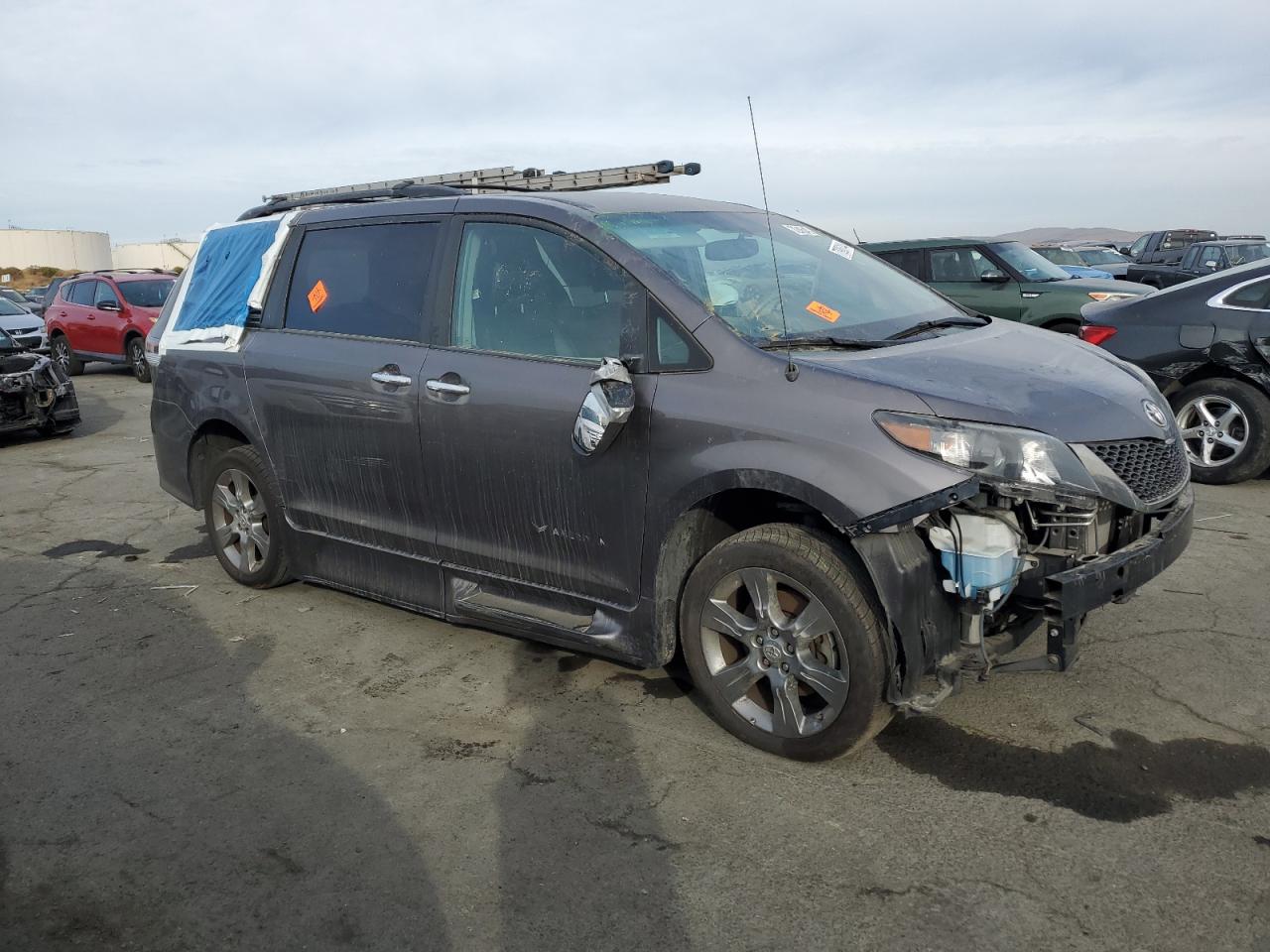 Lot #2989202651 2014 TOYOTA SIENNA SPO