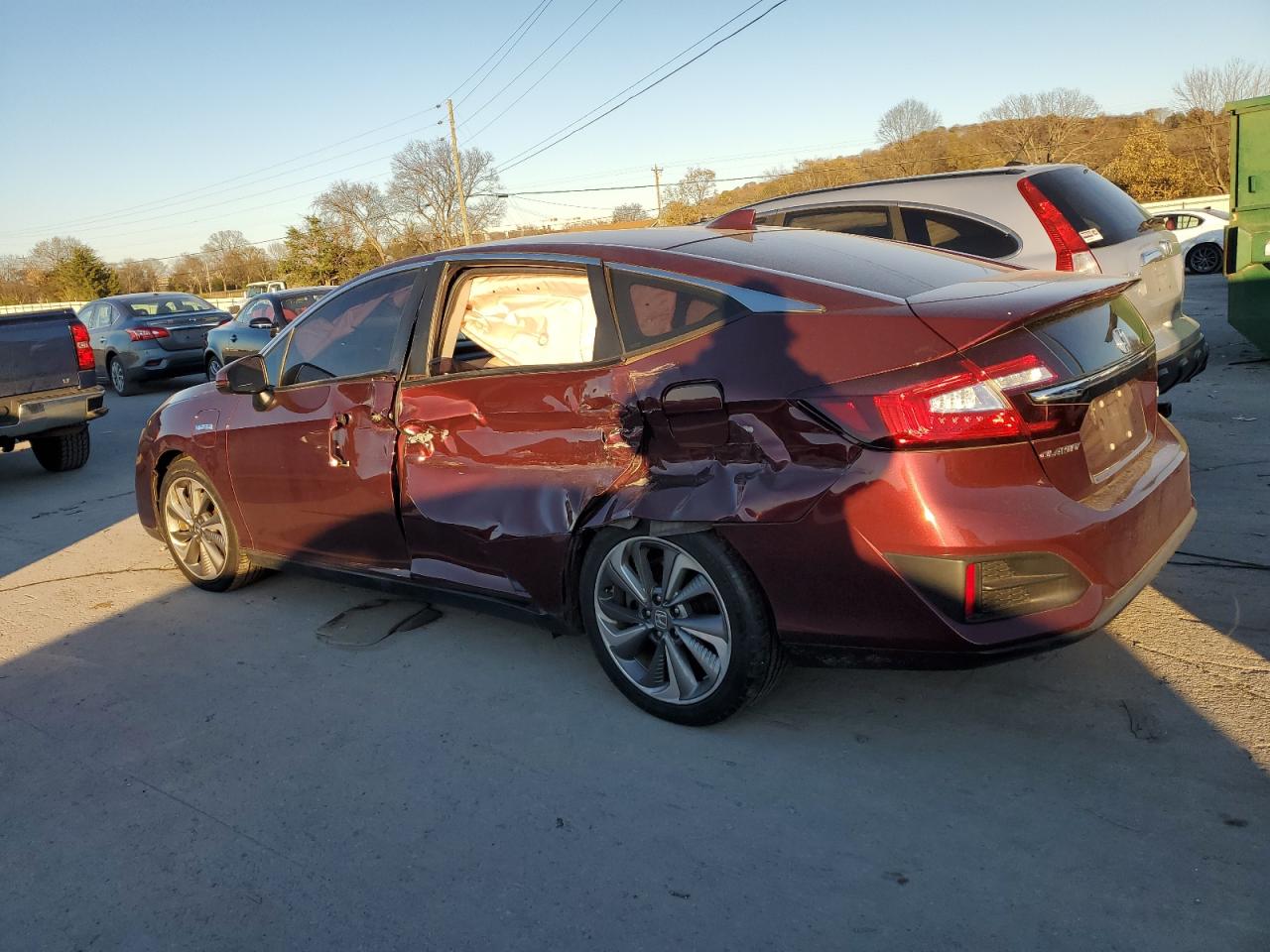 Lot #3025759308 2018 HONDA CLARITY