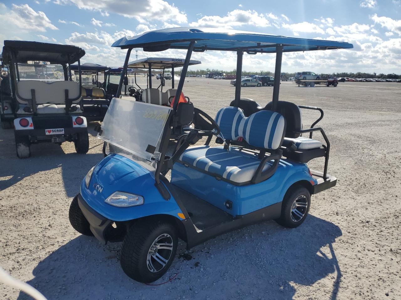 Lot #2989300451 2021 ASPT GOLF CART