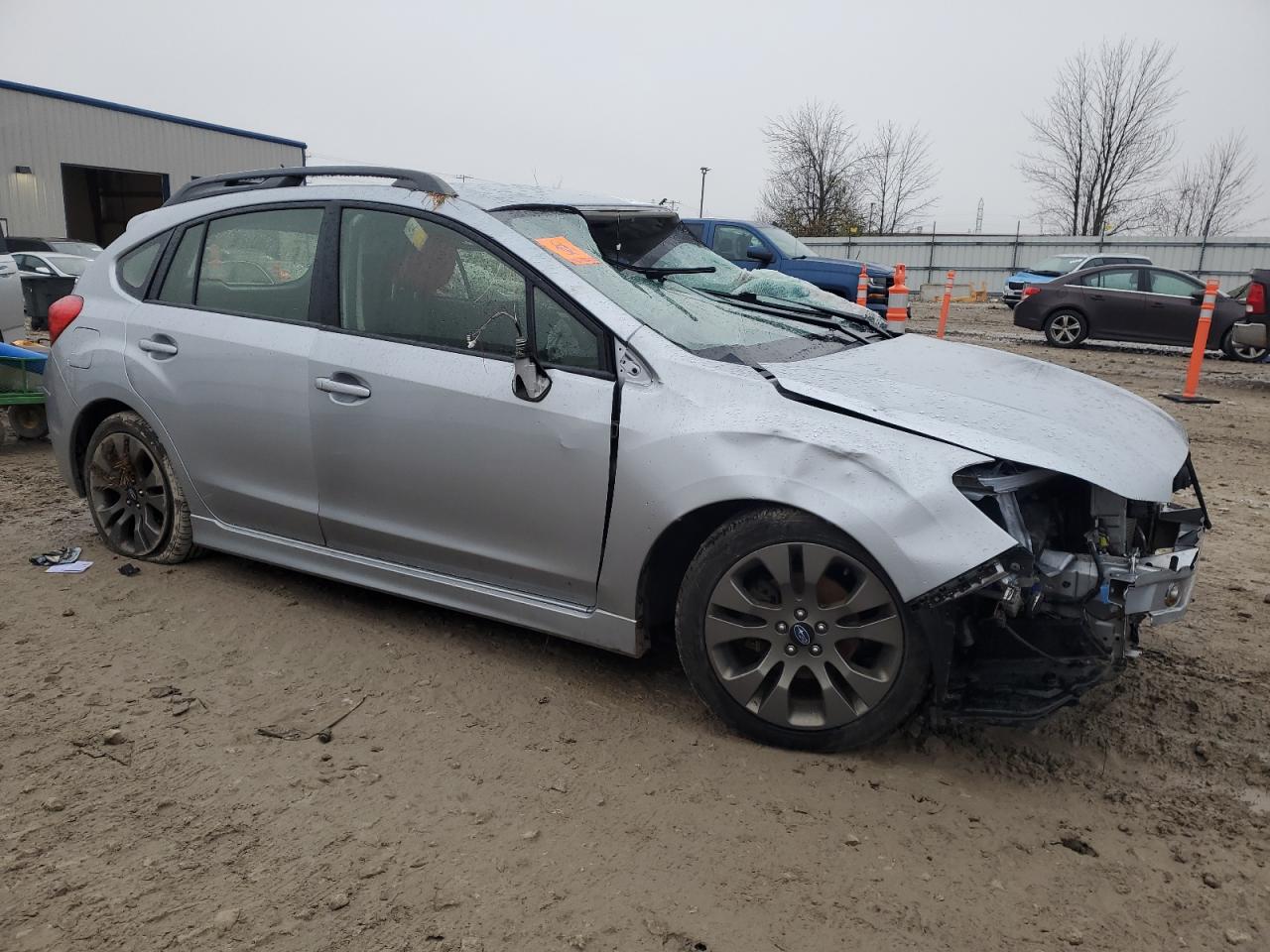 Lot #3034627747 2015 SUBARU IMPREZA SP