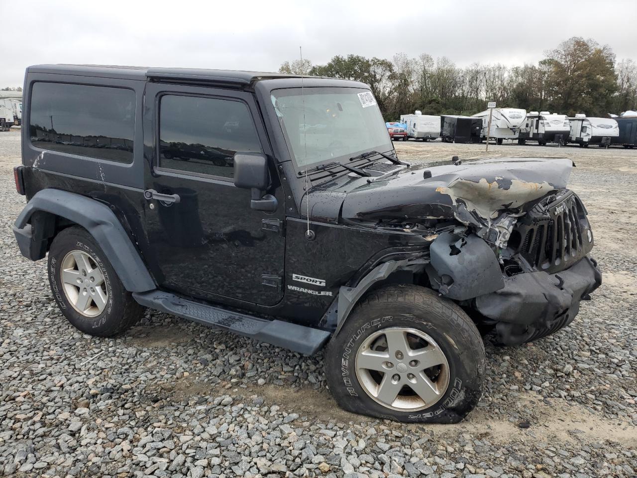 Lot #3004184872 2014 JEEP WRANGLER