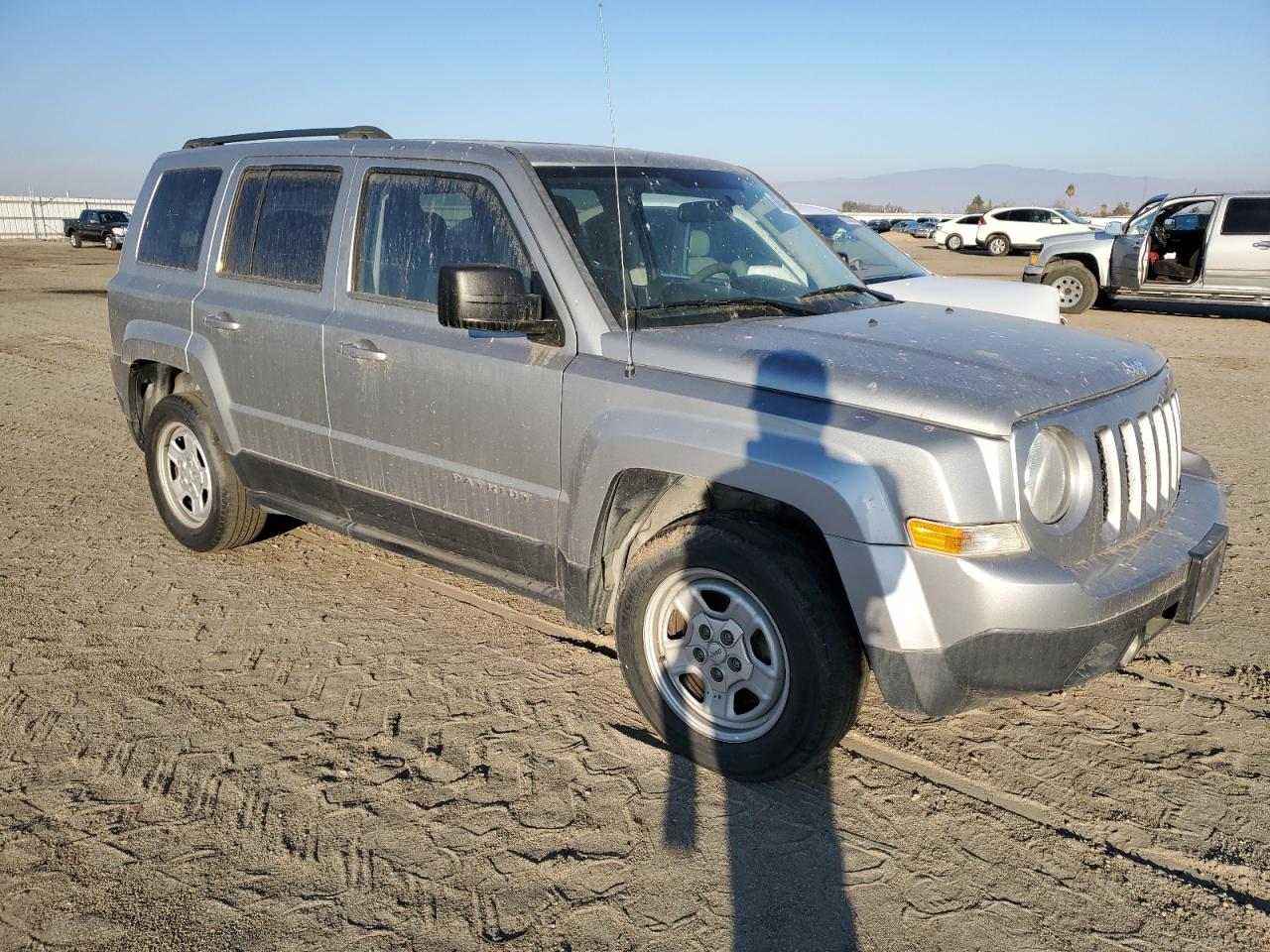 Lot #2994272073 2015 JEEP PATRIOT SP