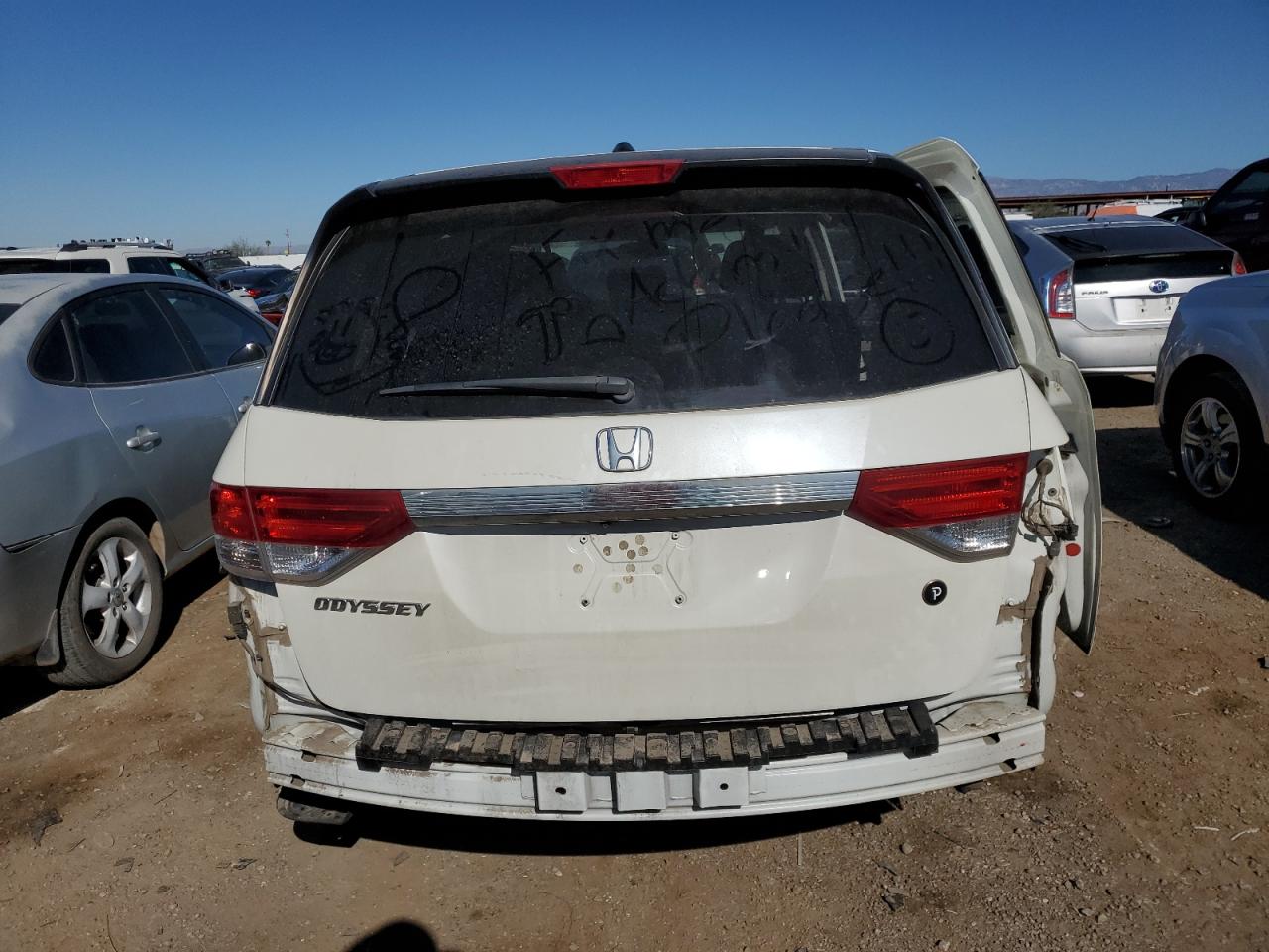 Lot #3027076785 2014 HONDA ODYSSEY EX