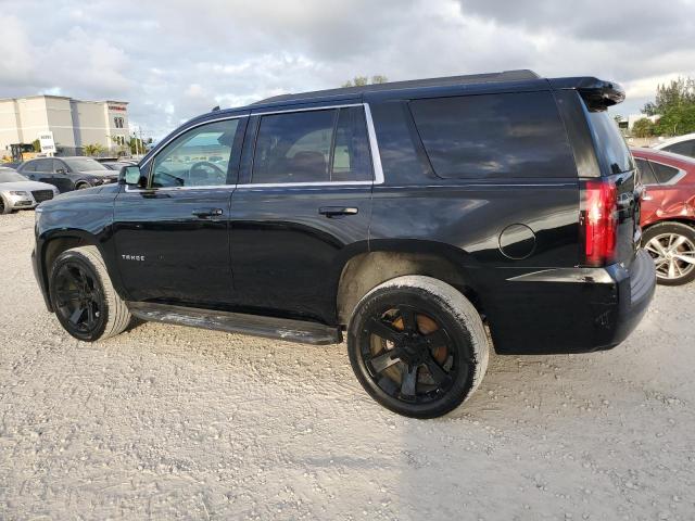 CHEVROLET TAHOE C150 2019 black  gas 1GNSCAKC0KR273927 photo #3