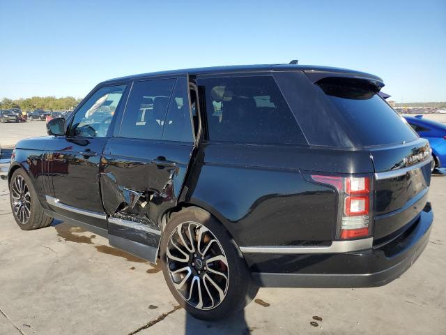 2016 LAND ROVER RANGE ROVE - SALGR2PF0GA316389