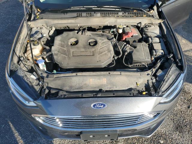 VIN 3FA6P0K95HR347763 2017 Ford Fusion, Titanium no.11