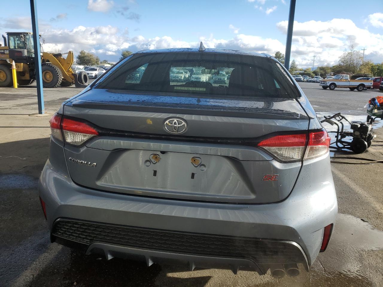 Lot #2991587012 2022 TOYOTA COROLLA SE