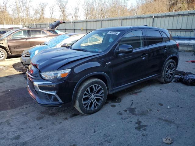 MITSUBISHI OUTLANDER 2018 black  gas JA4AR3AU8JZ007962 photo #1