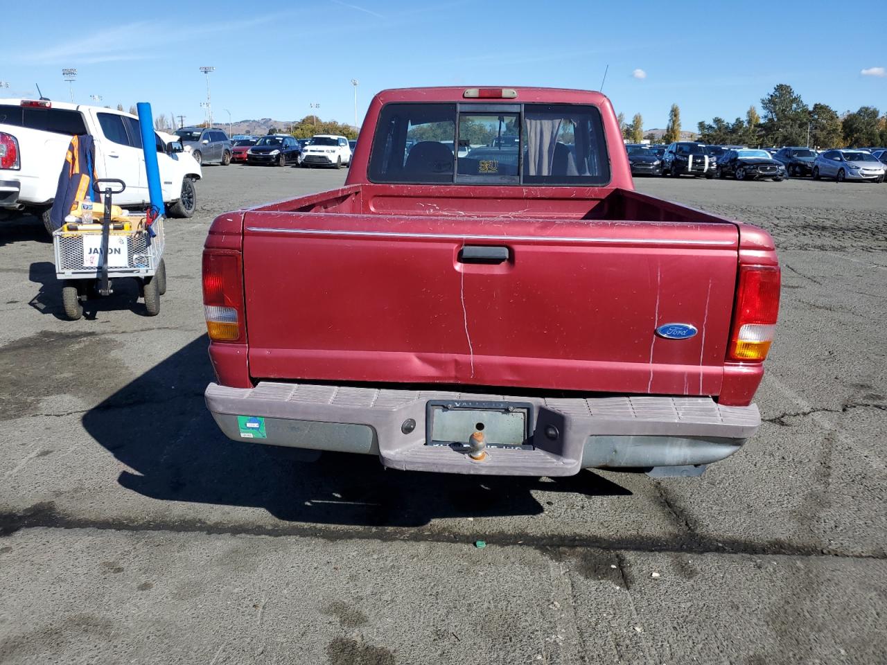 Lot #3048458868 1995 FORD RANGER SUP