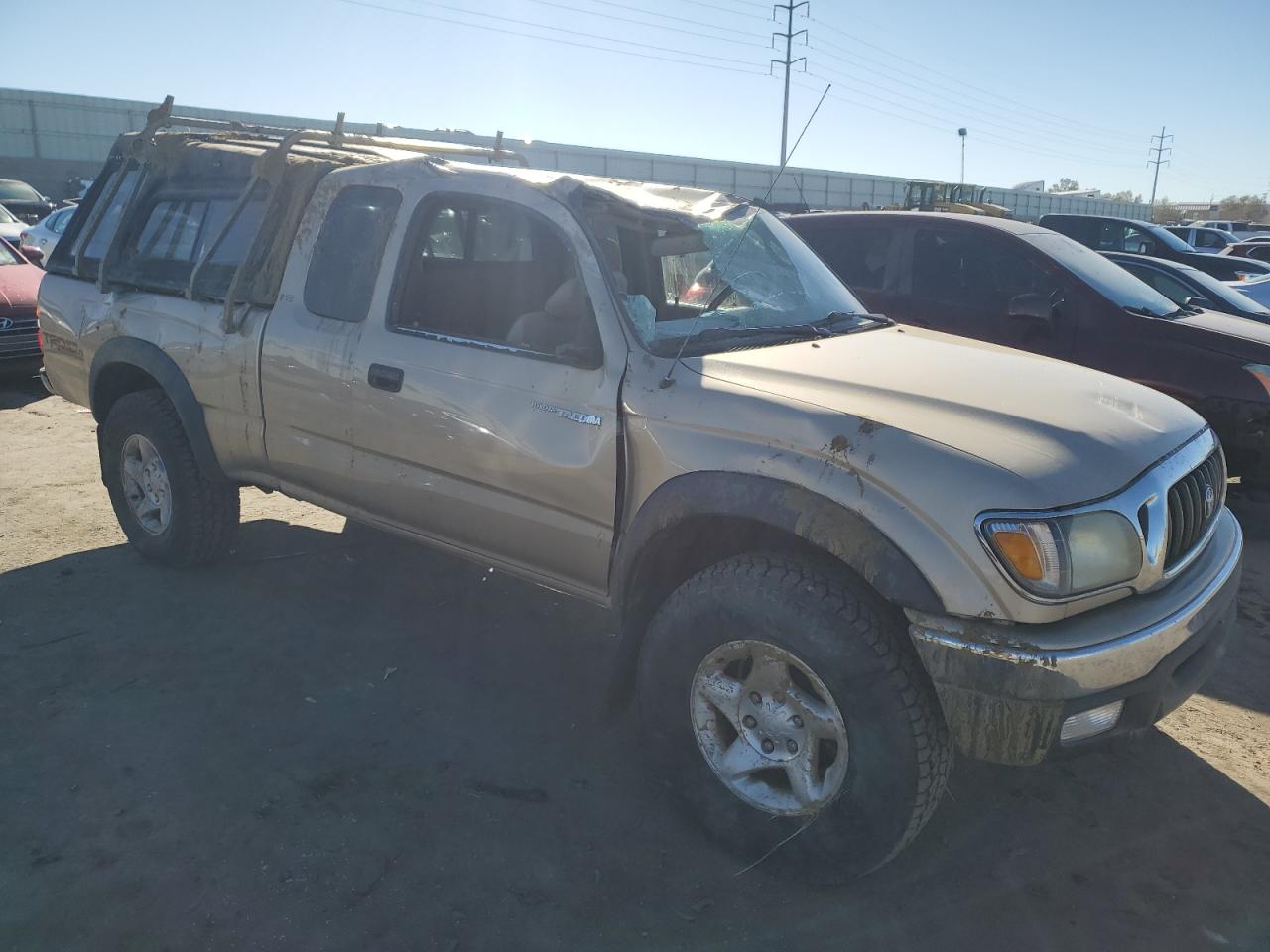 Lot #3004370757 2004 TOYOTA TACOMA XTR