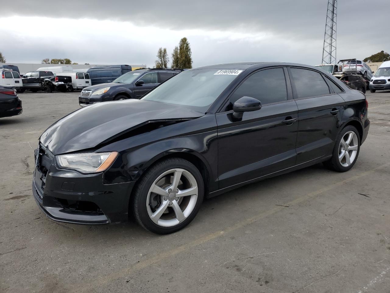 Lot #3028247816 2016 AUDI A3 PREMIUM