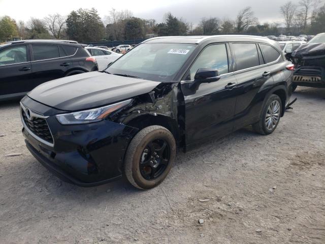 VIN 5TDKDRBH6PS005294 2023 Toyota Highlander, L no.1